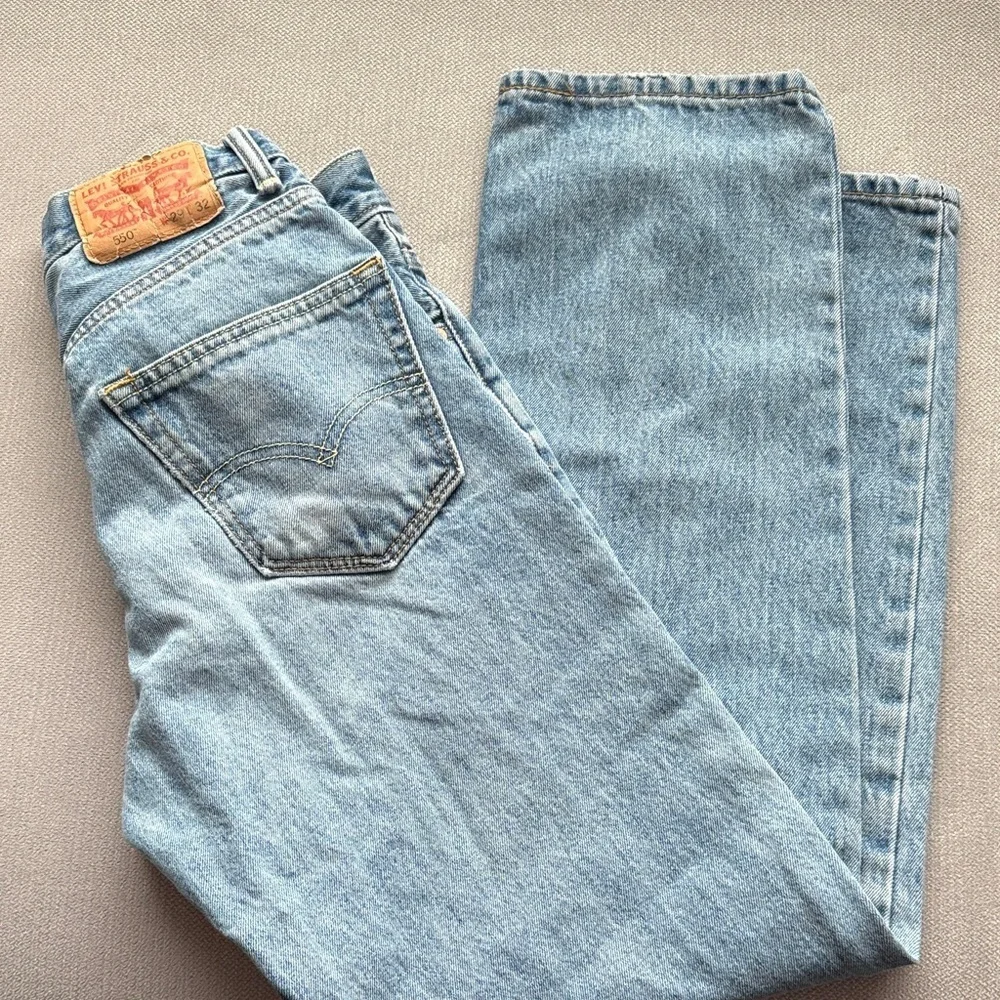 Levi's Classic Light Blue Straight Jeans 29X32